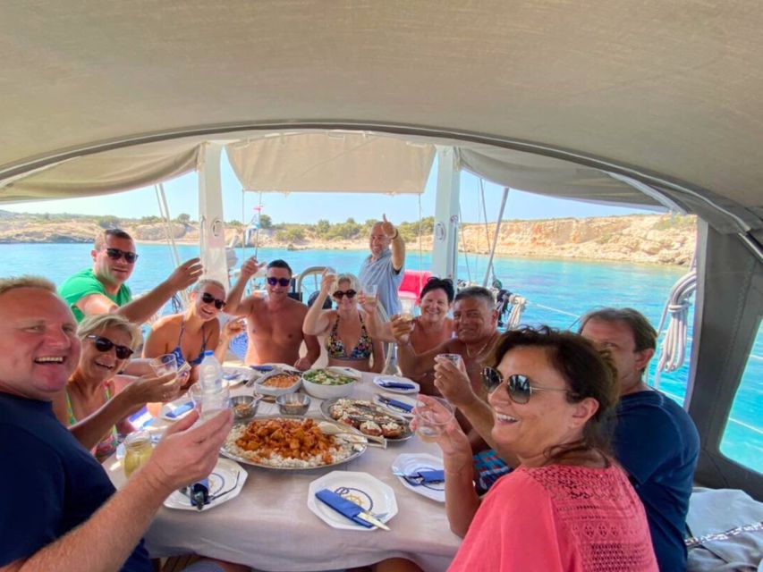 Kos: Small Group Full-Day Sailing With Meal, Drinks, & Swim - Booking Details