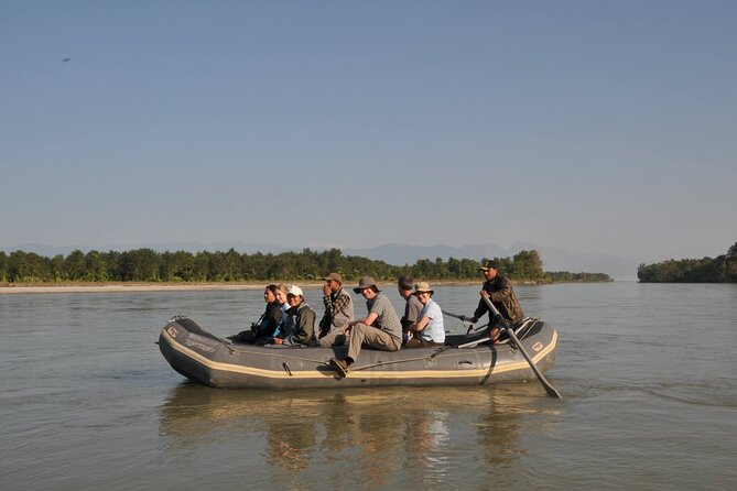 Koshi Tappu Wildlife Reserve Tour From Kathmandu - Booking and Cancellation Policy