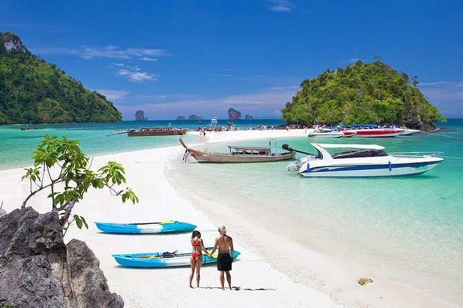 Krabi 4 Islands by Speedboat - Discovering the Beauty of Chicken Island