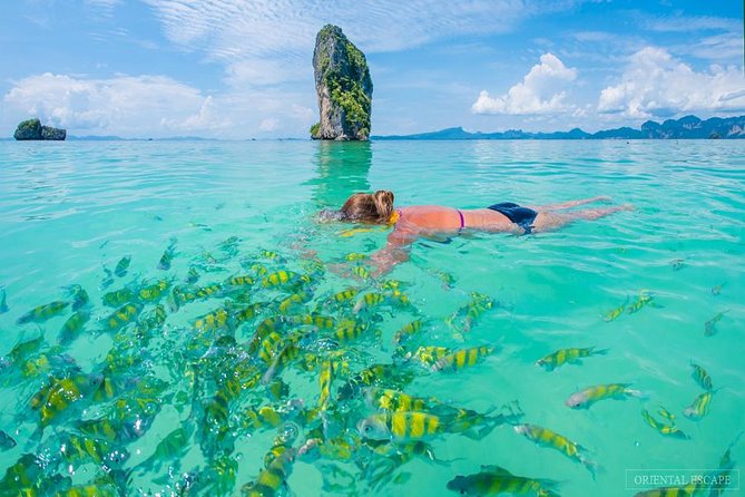 Krabi Four Island Small-Group Speedboat Tour - Inclusions for Personalized Experience