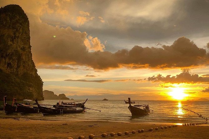 Krabi Hong Islands Snorkeling and Sunset Tour by Longtail Boat - Sunset Views