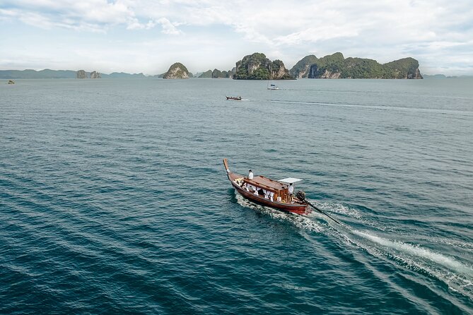 Krabi Luxury Full-Day Private Hong Island Longtail Boat Tour - Itinerary