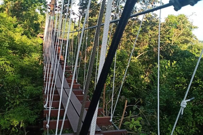 KRABI Zipline & Canopy TreeTop Walk - Safety Precautions and Guidelines