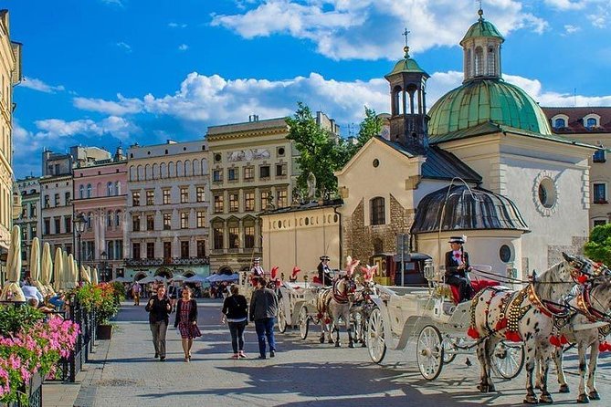 Krakow Airport Transfers : Krakow Airport KRK to Krakow City in Luxury Van - Directions