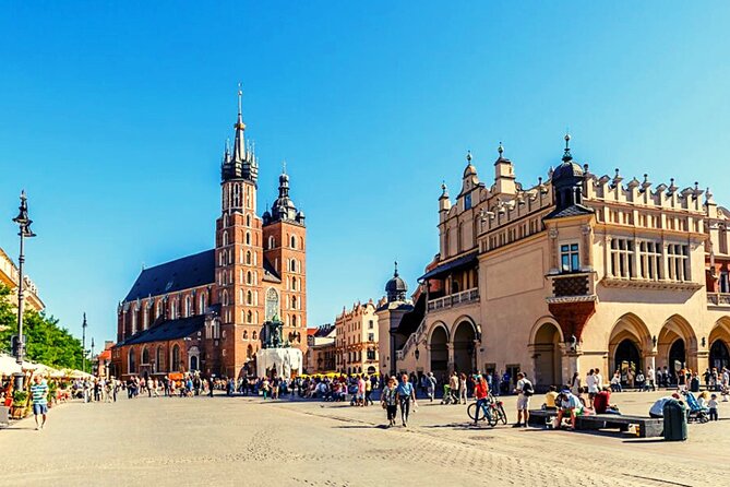 Krakow and Auschwitz Small Group Tour From Lodz With Lunch - Tour Inclusions