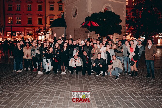 Krakow Animals Pub Crawl With Free Alcohol 4 Clubs/Bars - Reviews and Pricing
