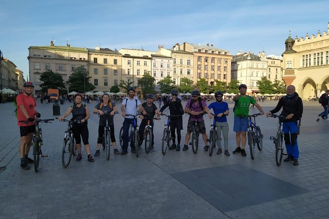 Krakow Bike Tour - Small Groups - Booking Details