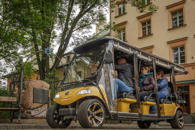 Krakow: City Tour Krakow Sightseeing by Electric Golf Cart - Reviews and Ratings