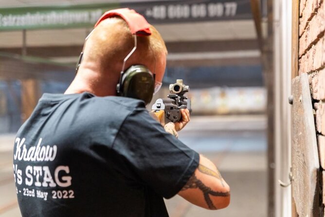 Krakow: Extreme Shooting Range With Hotel Pick-Up - Booking Information for Krakow Tour