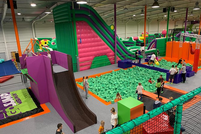 Krakow Gojump Megapark Trampoline Park Admission - Directions