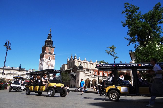 Krakow Grand City Tour by Golf Cart (Private) - Pricing and Operator Details