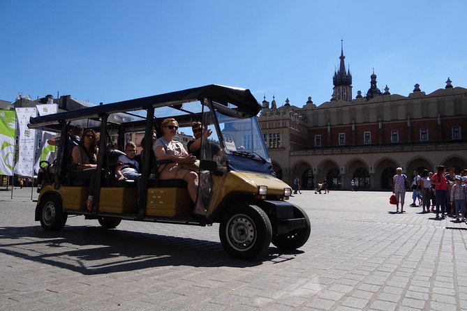 Krakow Grand City Tour by Golf Cart - Customer Reviews