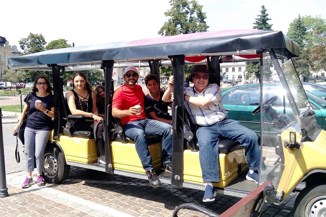 Krakow: Guided City Tour by Golf Buggy (With Hotel Pickup) - Tour Logistics and Overall Experience