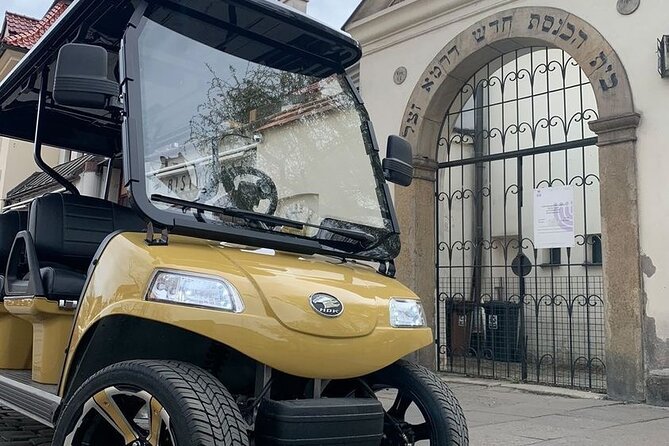 Krakow Guided Tour by Electric Golf Cart - Customer Feedback