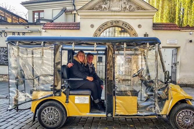 Krakow Jewish Quarter and Ghetto Tour by Electric Golf Cart - Common questions