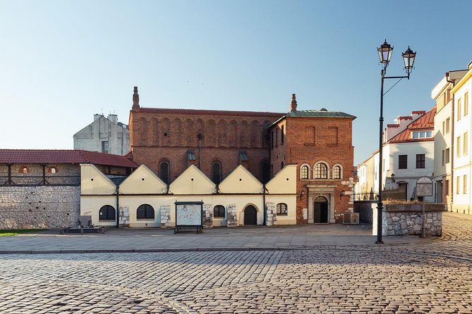 Kraków: Kazimierz District Jewish Heritage Tour - Cultural Highlights