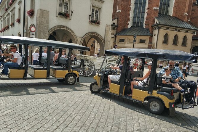 Krakow Old Town Easy Sightseeing Tour by Electric Golf Cart - Additional Information and Support