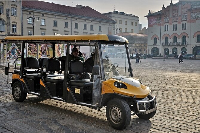 Krakow: Old Town, Jewish Kazimierz and Ghetto Sightseeing by Electric Golf Cart - Tour Inclusions