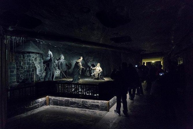 Krakow: Schindlers Factory Museum, Ghetto Walking & Salt Mine in Wieliczka - Salt Mine Tour Details