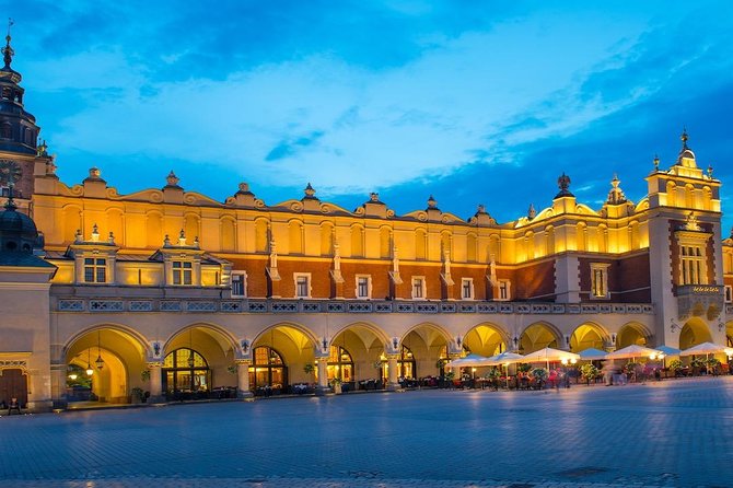 Krakow: The "Royal Route" on the Old Town - Inclusions and Amenities Provided