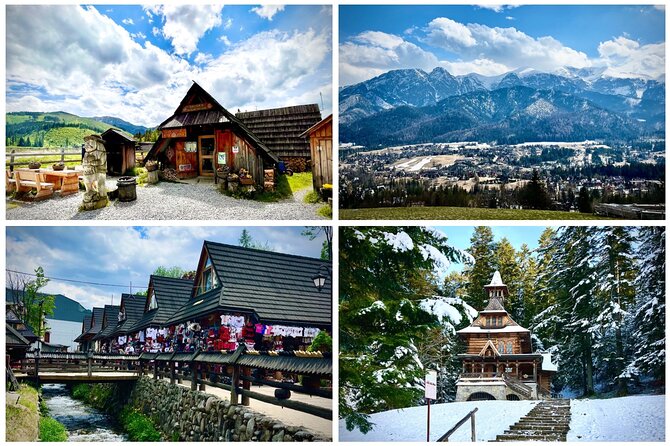 Krakow: Zakopane Tatra Mountains Tour With Optional Activities - Itinerary
