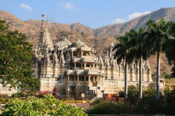 Kumbhalgarh and Ranakpur: Private Day Trip From Udaipur - Transportation Options