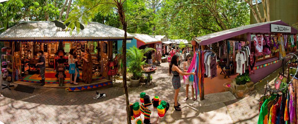 Kuranda, Skyrail & Gold Class Train From Cairns - Inclusions