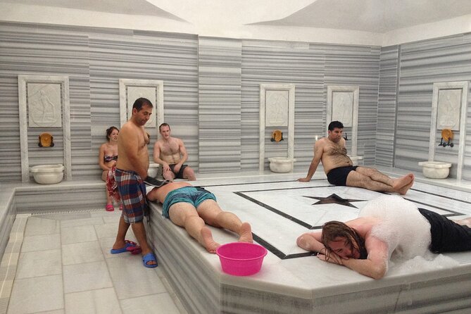 Kusadasi Traditional Turkish Bath Hamam Experience - Exfoliating Scrubs