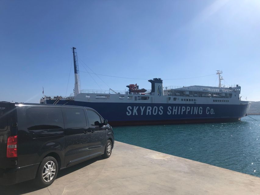 Kymi-Skyros Port Private Minivan Transfer (From/To Athens) - Important Information