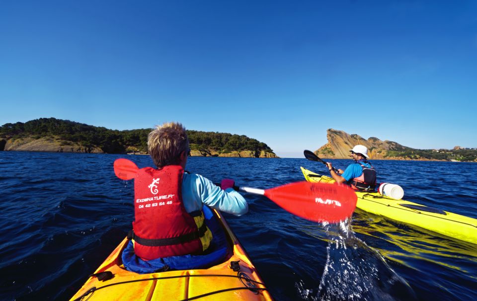 La Ciotat: Calanques National Park Guided Kayak Tour - Full Description