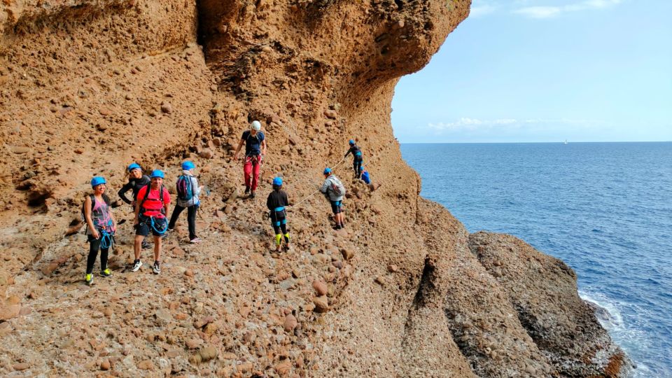 La Ciotat: Via Ferrata in the Calanques of La Ciotat - Description