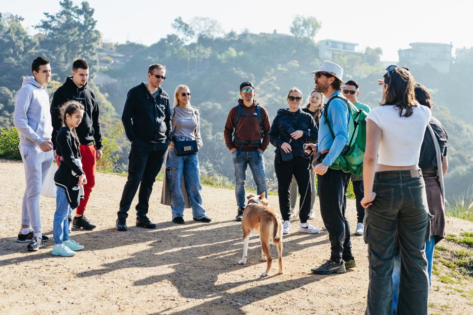 LA: Express Hollywood Sign Guided Walking Tour With Photos - Full Description