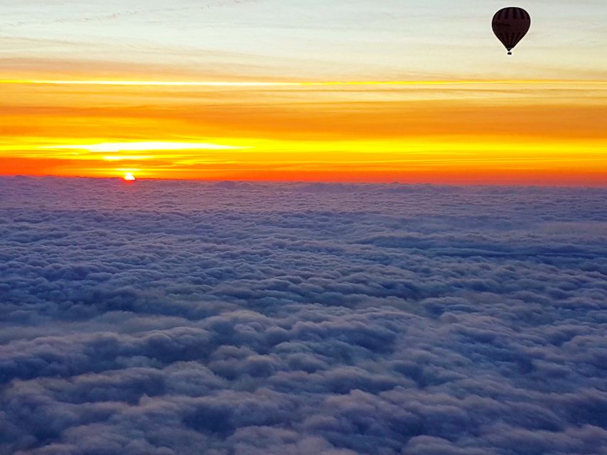 La Garrotxa Volcanoes Half-Day Hot Air Balloon Flight - Tour Highlights