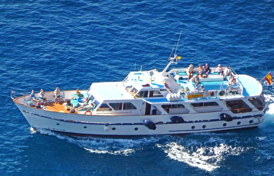 La Gomera: Whale Watching Tour on an Vintage Boat - Participant Information