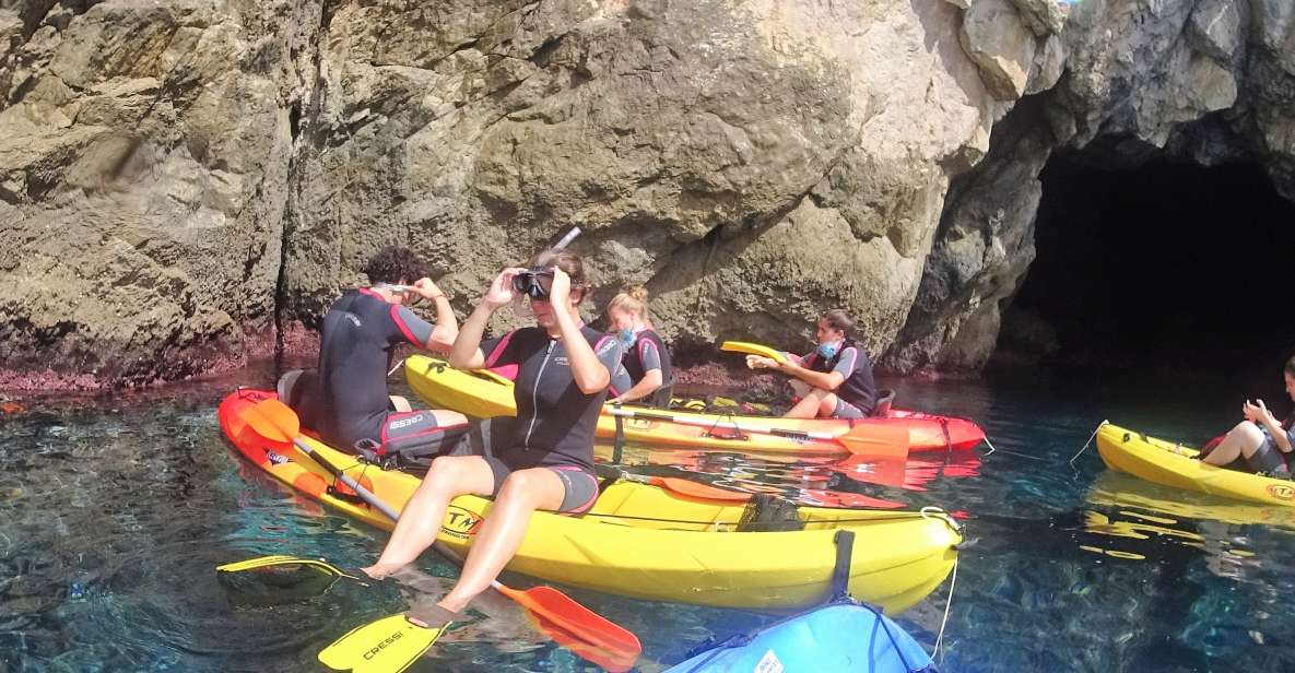 La Herradura: Cerro Gordo Natural Park Kayak & Snorkel Tour - Activity Description and Highlights