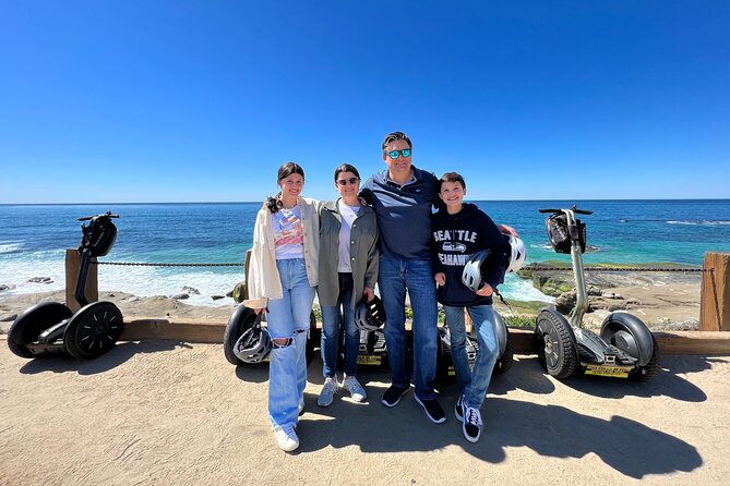 La Jolla Segway Tour - Participant Requirements