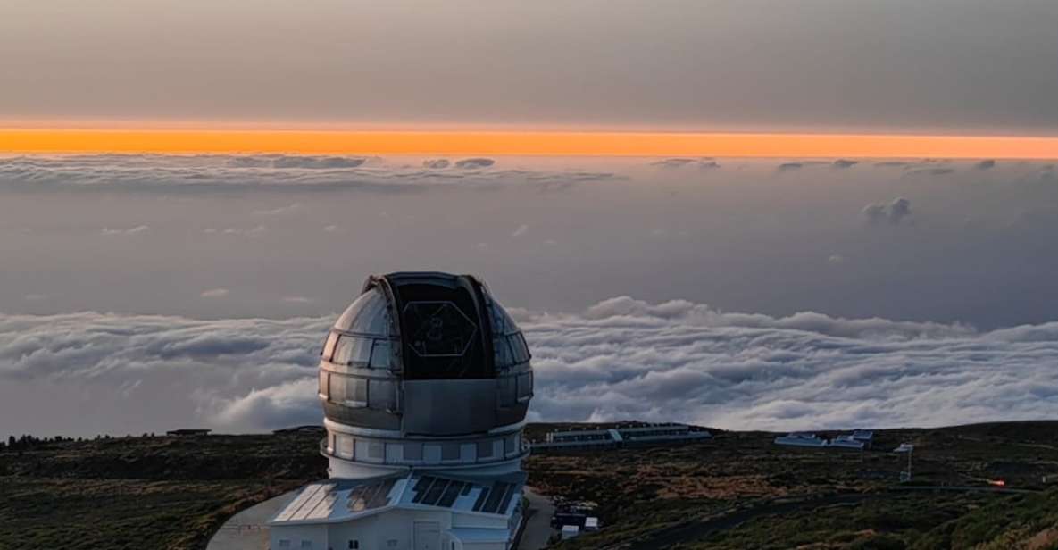 La Palma: Stargazing Tour With Wine and Hotel Transfer - Inclusions
