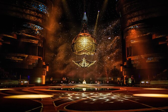 La Perle by Dragone Dubai Bronze With Dinner Including Pickup & Drop off - Assistance and Inquiries