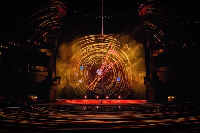 La Perle by Dragone Dubai Bronze With Transfers - Booking Information