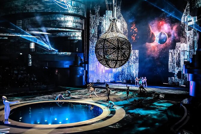 La Perle by Dragone Dubai Gold With Dinner With Transfer - Exclusions