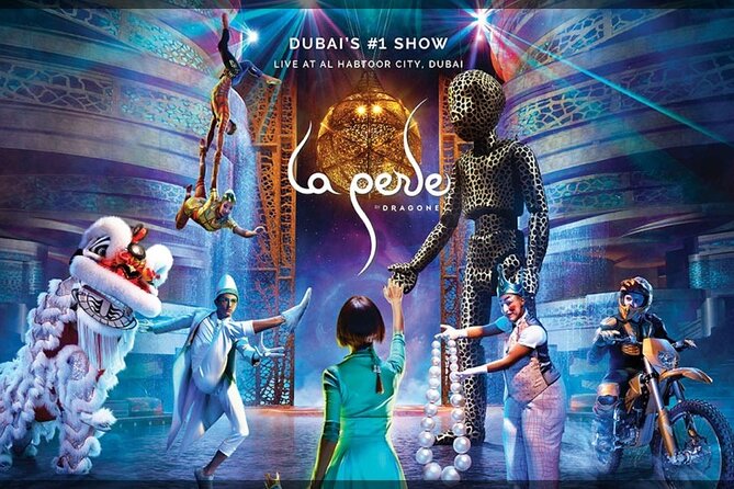 La Perle By Dragone Dubai - VIP Tickets - Customer Support Information