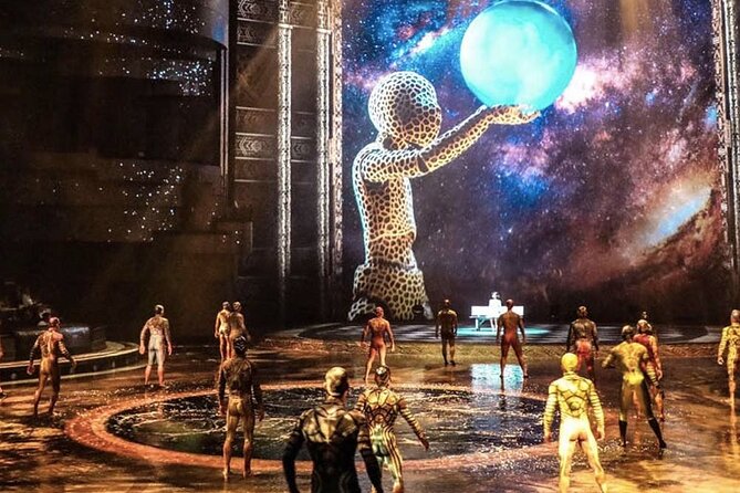 La Perle Show By Dragone Dubai With Transfers - Transportation Details and Transfers