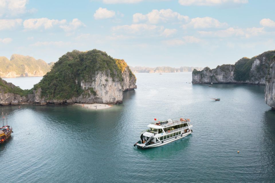 La Regina Cruise 5 Star Service - Day Trip in Halong Bay - Itinerary Overview
