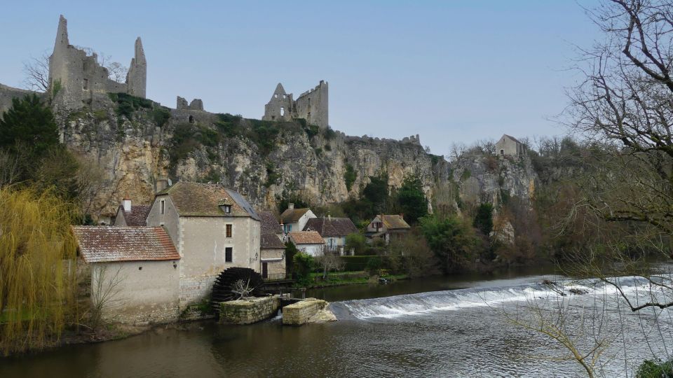 La-Roche-Posay: Half-Day Trip to Angles-sur-L'Anglin - Inclusions