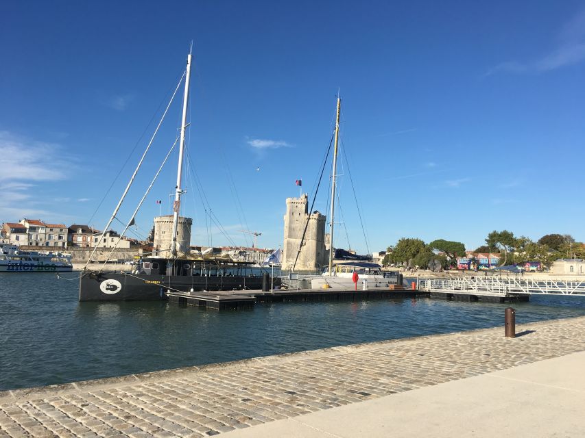 La Rochelle: Coastline Sailing Cruise - Activity Description