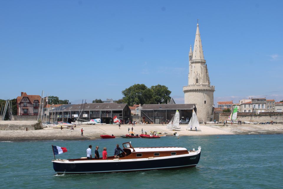 La Rochelle: Les Minimes and Bay Boat Tour - Important Information