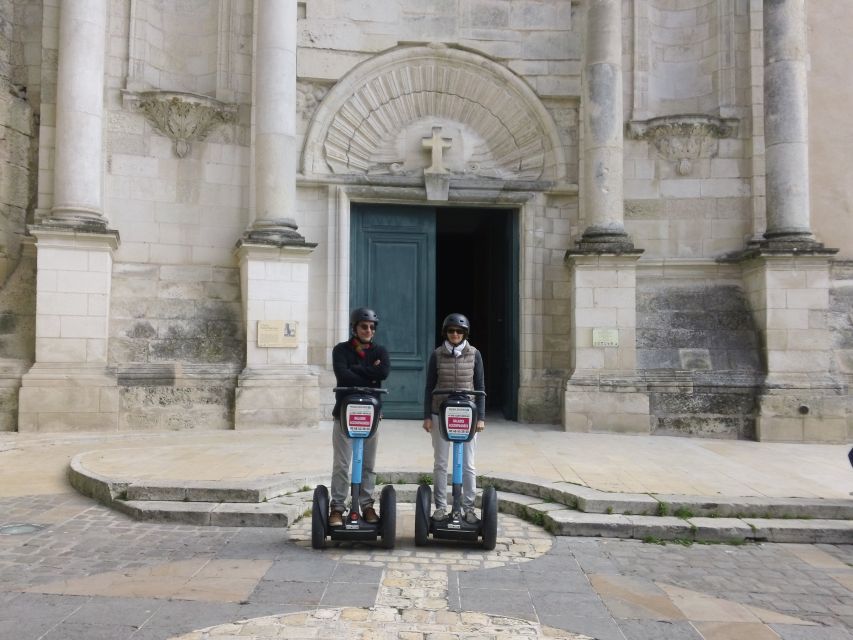 La Rochelle The Heritage Segway Tour - 1h30 - Inclusions