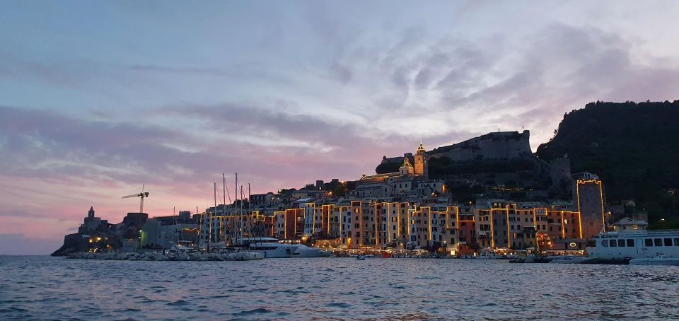 La Spezia and Portovenere Gulf of Poets Sunset Tour - Experience