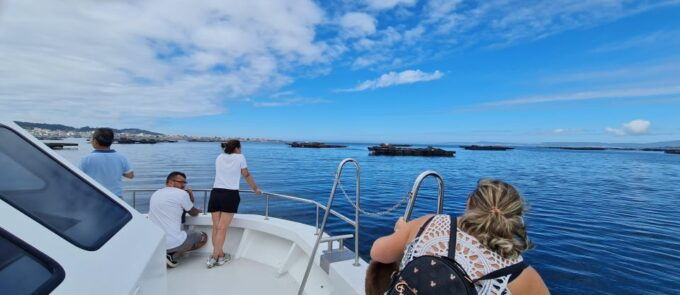 La Toja: Boat Tour at the Arousa Estuary With Mussel Tasting - Inclusions