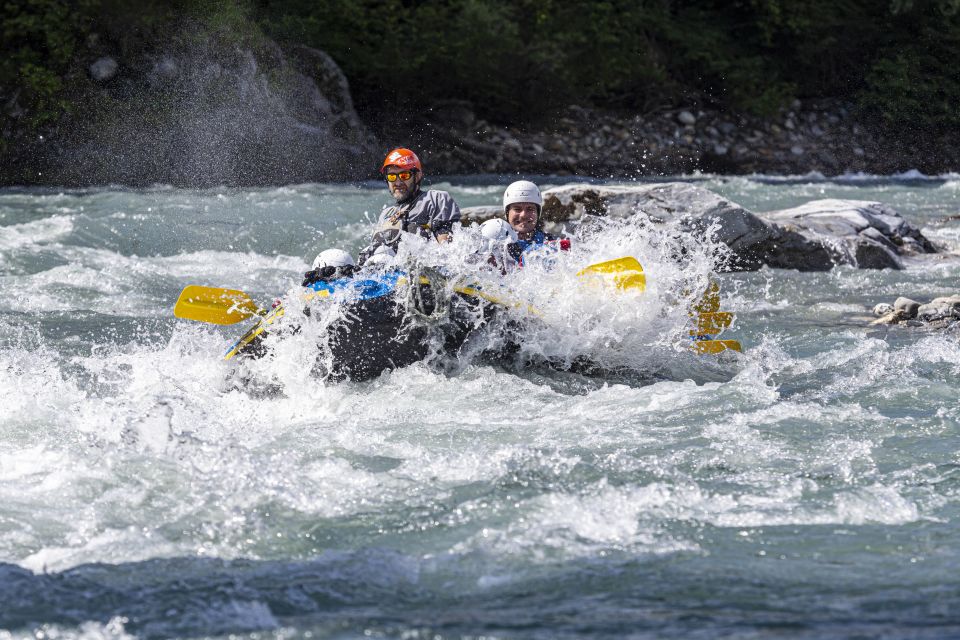 Laax, Flims, Ilanz: Vorderrhein Rafting (Half Day) - Highlights and Itinerary